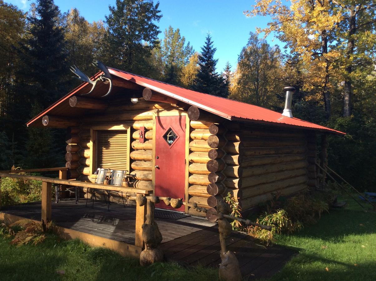 Bowman'S Bearcreek Lodge Hope Exterior foto